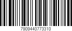 Código de barras (EAN, GTIN, SKU, ISBN): '7909440773310'