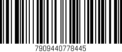 Código de barras (EAN, GTIN, SKU, ISBN): '7909440778445'
