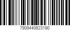 Código de barras (EAN, GTIN, SKU, ISBN): '7909440823190'