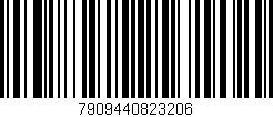 Código de barras (EAN, GTIN, SKU, ISBN): '7909440823206'