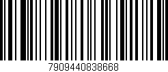 Código de barras (EAN, GTIN, SKU, ISBN): '7909440838668'