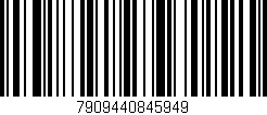 Código de barras (EAN, GTIN, SKU, ISBN): '7909440845949'
