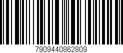 Código de barras (EAN, GTIN, SKU, ISBN): '7909440862809'