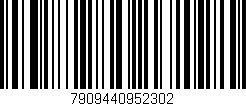 Código de barras (EAN, GTIN, SKU, ISBN): '7909440952302'