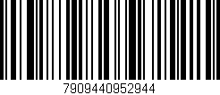 Código de barras (EAN, GTIN, SKU, ISBN): '7909440952944'