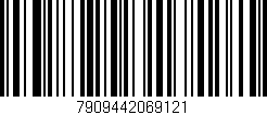 Código de barras (EAN, GTIN, SKU, ISBN): '7909442069121'