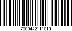 Código de barras (EAN, GTIN, SKU, ISBN): '7909442111813'