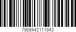 Código de barras (EAN, GTIN, SKU, ISBN): '7909442111943'