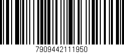 Código de barras (EAN, GTIN, SKU, ISBN): '7909442111950'