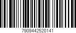 Código de barras (EAN, GTIN, SKU, ISBN): '7909442520141'