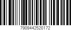 Código de barras (EAN, GTIN, SKU, ISBN): '7909442520172'