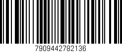 Código de barras (EAN, GTIN, SKU, ISBN): '7909442782136'