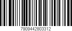 Código de barras (EAN, GTIN, SKU, ISBN): '7909442803312'
