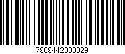 Código de barras (EAN, GTIN, SKU, ISBN): '7909442803329'