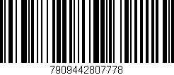 Código de barras (EAN, GTIN, SKU, ISBN): '7909442807778'