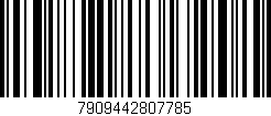 Código de barras (EAN, GTIN, SKU, ISBN): '7909442807785'