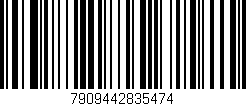 Código de barras (EAN, GTIN, SKU, ISBN): '7909442835474'