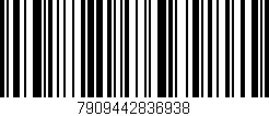 Código de barras (EAN, GTIN, SKU, ISBN): '7909442836938'