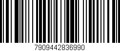 Código de barras (EAN, GTIN, SKU, ISBN): '7909442836990'