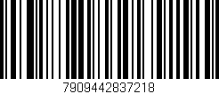 Código de barras (EAN, GTIN, SKU, ISBN): '7909442837218'