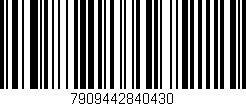 Código de barras (EAN, GTIN, SKU, ISBN): '7909442840430'