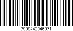 Código de barras (EAN, GTIN, SKU, ISBN): '7909442846371'