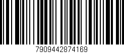 Código de barras (EAN, GTIN, SKU, ISBN): '7909442874169'