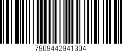Código de barras (EAN, GTIN, SKU, ISBN): '7909442941304'