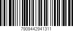 Código de barras (EAN, GTIN, SKU, ISBN): '7909442941311'