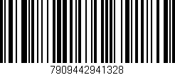 Código de barras (EAN, GTIN, SKU, ISBN): '7909442941328'