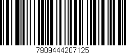 Código de barras (EAN, GTIN, SKU, ISBN): '7909444207125'
