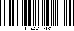 Código de barras (EAN, GTIN, SKU, ISBN): '7909444207163'