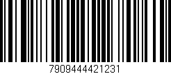 Código de barras (EAN, GTIN, SKU, ISBN): '7909444421231'