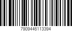 Código de barras (EAN, GTIN, SKU, ISBN): '7909446113394'