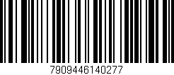Código de barras (EAN, GTIN, SKU, ISBN): '7909446140277'