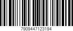 Código de barras (EAN, GTIN, SKU, ISBN): '7909447123194'