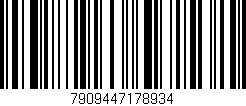 Código de barras (EAN, GTIN, SKU, ISBN): '7909447178934'