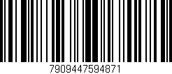 Código de barras (EAN, GTIN, SKU, ISBN): '7909447594871'