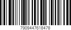 Código de barras (EAN, GTIN, SKU, ISBN): '7909447618478'