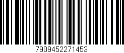 Código de barras (EAN, GTIN, SKU, ISBN): '7909452271453'