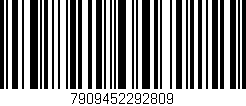 Código de barras (EAN, GTIN, SKU, ISBN): '7909452292809'