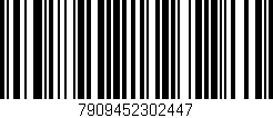 Código de barras (EAN, GTIN, SKU, ISBN): '7909452302447'