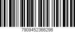 Código de barras (EAN, GTIN, SKU, ISBN): '7909452366296'