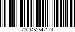 Código de barras (EAN, GTIN, SKU, ISBN): '7909452547176'