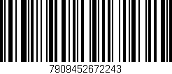 Código de barras (EAN, GTIN, SKU, ISBN): '7909452672243'
