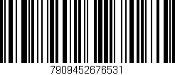 Código de barras (EAN, GTIN, SKU, ISBN): '7909452676531'