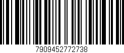 Código de barras (EAN, GTIN, SKU, ISBN): '7909452772738'