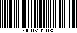 Código de barras (EAN, GTIN, SKU, ISBN): '7909452820163'
