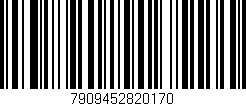 Código de barras (EAN, GTIN, SKU, ISBN): '7909452820170'