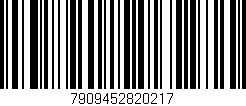 Código de barras (EAN, GTIN, SKU, ISBN): '7909452820217'